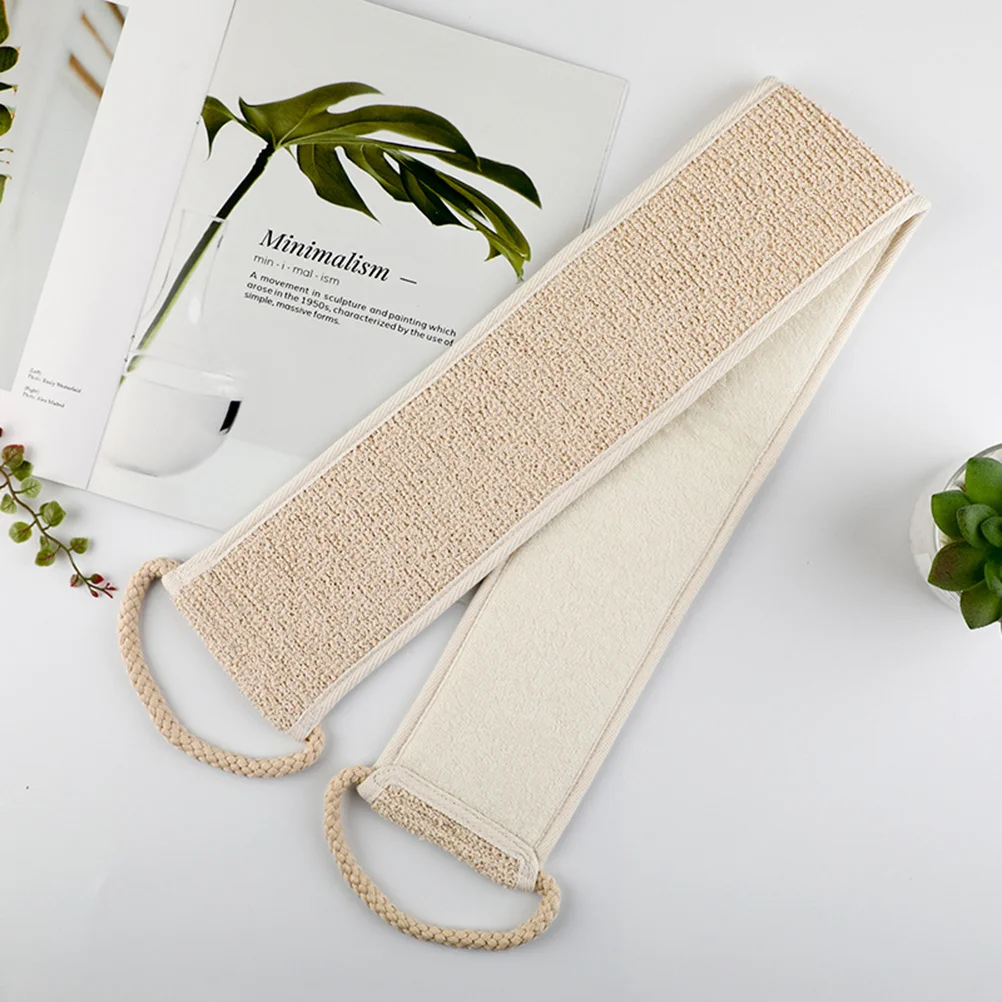1Pcs Exfoliating Back Scrubber Towel Premium Hemp Long Strip Body Cleaning Tool for Deep Pore Cleansing Bath Shower Accessory
1Pcs Exfoliating Back Scrubber Towel Premium Hemp Long Strip Body Cleaning Tool for Deep Pore Cleansing Bath Shower Accessory