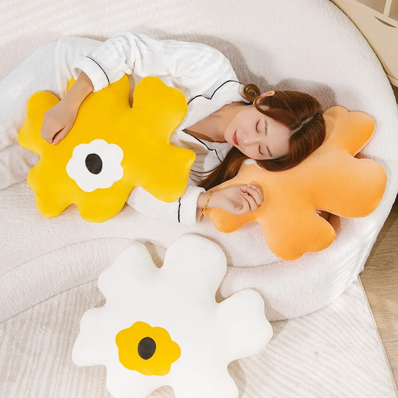 Inyahome Super Soft Plush 3D Shaped Flower Pillow Stuffed Car Seat Pillows Chair Cushion Floor Mat Room Sofa Decor Gift For Girl
Inyahome Super Soft Plush 3D Shaped Flower Pillow Stuffed Car Seat Pillows Chair Cushion Floor Mat Room Sofa Decor Gift For Girl