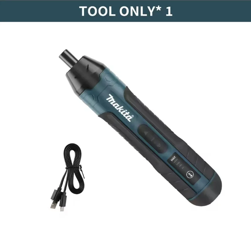 Makita Cordless Electric Screwdriver 1300mAh Rechargeable Torque Adjustable Power Drill Multi-Function Repair Disassembly Tool
Makita Cordless Electric Screwdriver 1300mAh Rechargeable Torque Adjustable Power Drill Multi-Function Repair Disassembly Tool
