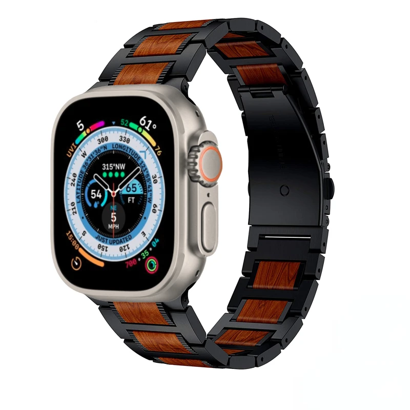 Ремешок металлический деревянный для Apple watch Ultra, сменный роскошный браслет для iwatch 6 5 4 3 2 SE 44 мм 40 мм 42 мм 49 мм 8 7 45 мм 41 мм
Ремешок металлический деревянный для Apple watch Ultra, сменный роскошный браслет для iwatch 6 5 4 3 2 SE 44 мм 40 мм 42 мм 49 мм 8 7 45 мм 41 мм