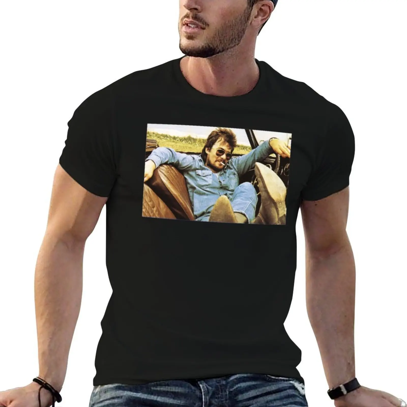 John Prine Tees Country Legend Signature T-Shirt t shirts for man pack white T-Shirt
John Prine Tees Country Legend Signature T-Shirt t shirts for man pack white T-Shirt