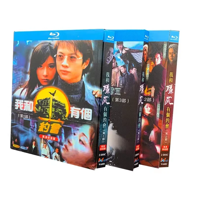 BD Blu-ray TV Series My Date with a Vampire Seasons 1–3 6 Discs Bilingual in Mandarin and Cantonese Raymond Lam and Charmaine
BD Blu-ray TV Series My Date with a Vampire Seasons 1–3 6 Discs Bilingual in Mandarin and Cantonese Raymond Lam and Charmaine
