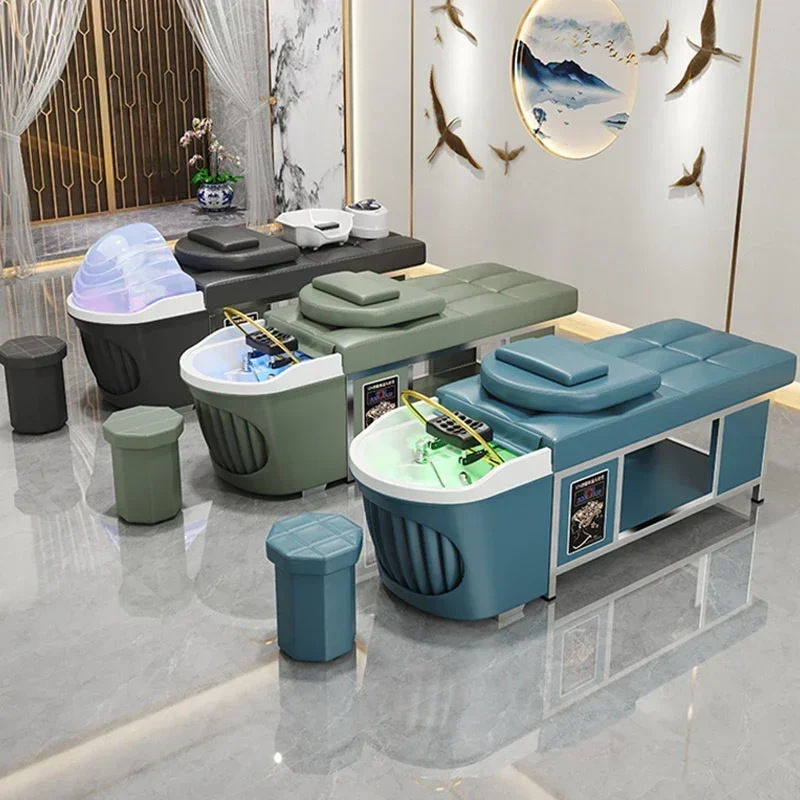 Shampoo Bed Wash Hair Salon Spa Reclining Chair Water Circulation Basin Recliner Barber Living Room Washing Pedicure Economic
Shampoo Bed Wash Hair Salon Spa Reclining Chair Water Circulation Basin Recliner Barber Living Room Washing Pedicure Economic