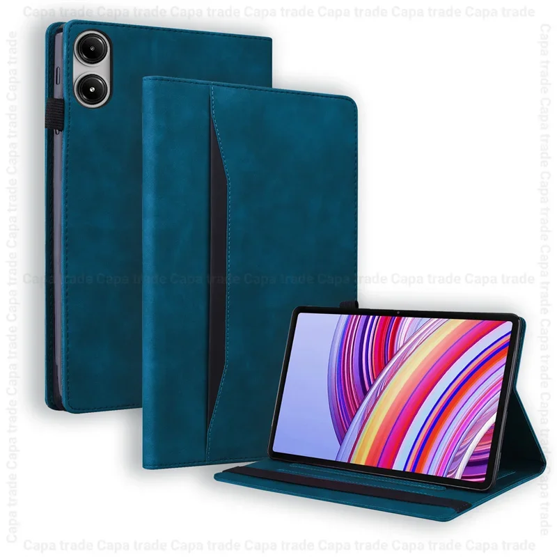 Деловой чехол-кошелек для Xiaomi Redmi Pad Pro 2024 12,1 дюйма, чехол для планшета, флип-чехол с мягкой задней крышкой из ТПУ
Деловой чехол-кошелек для Xiaomi Redmi Pad Pro 2024 12,1 дюйма, чехол для планшета, флип-чехол с мягкой задней крышкой из ТПУ