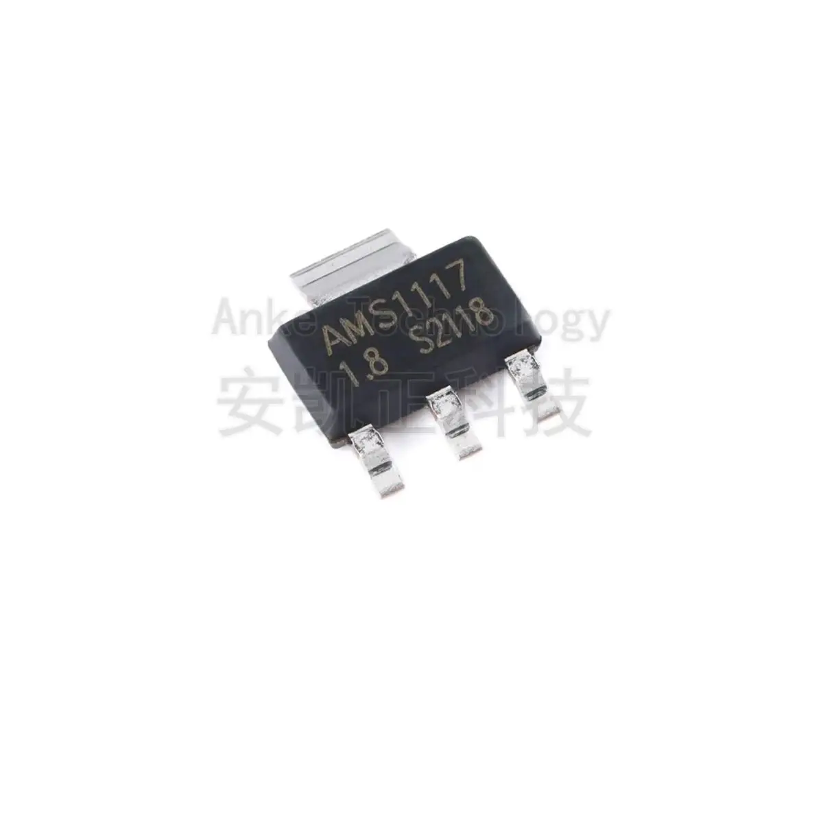 Original genuine UMW AMS1117-1.8 SOT-223 1A low dropout linear regulator LDO chip 10PCS
Original genuine UMW AMS1117-1.8 SOT-223 1A low dropout linear regulator LDO chip 10PCS