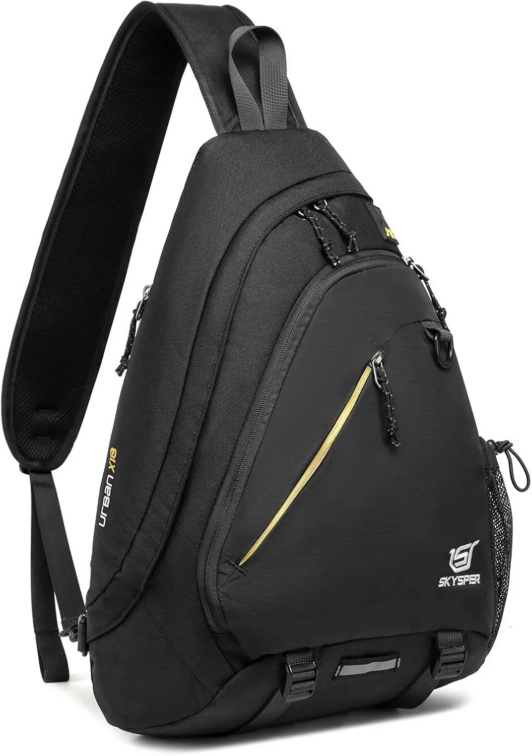 Sling Laptop Bag (Up to 13 Inch) - 18L Crossbody Sling Backpack Travel Shoulder Bag Hiking Daypack for Men Women(Black)
Sling Laptop Bag (Up to 13 Inch) - 18L Crossbody Sling Backpack Travel Shoulder Bag Hiking Daypack for Men Women(Black)