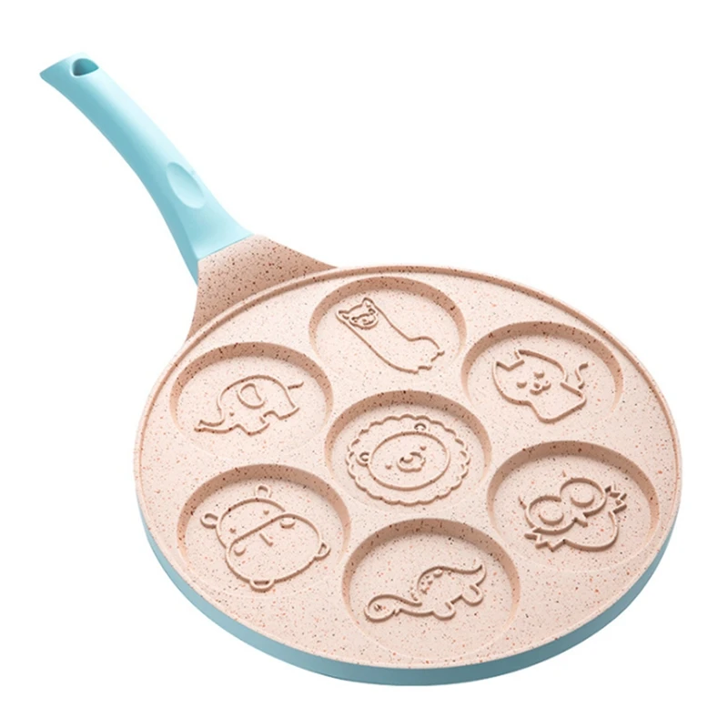 Nonstick Pancake Pan, Mini Pancakes Maker Kids Induction Pancake Pan Pancake Molds Crepe Maker Griddle Grill Pan For Kid
Nonstick Pancake Pan, Mini Pancakes Maker Kids Induction Pancake Pan Pancake Molds Crepe Maker Griddle Grill Pan For Kid
