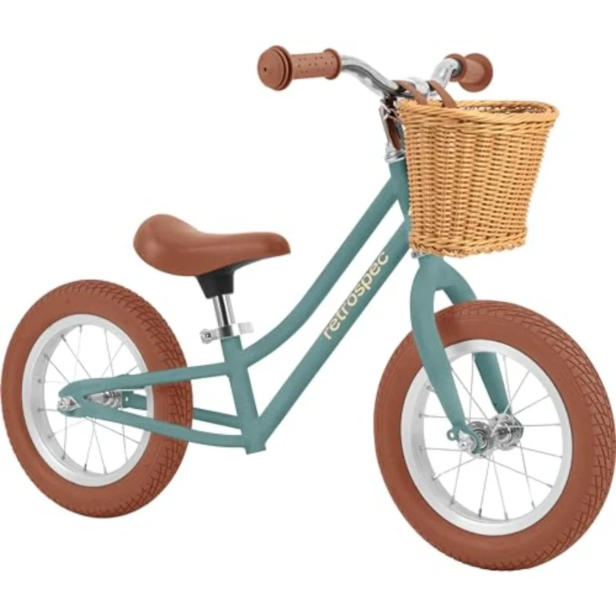 Toddler balance bike for ages 18M-3Y, lightweight aluminum frame, matte blue finish, air-filled tires with shock absorption and
Toddler balance bike for ages 18M-3Y, lightweight aluminum frame, matte blue finish, air-filled tires with shock absorption and