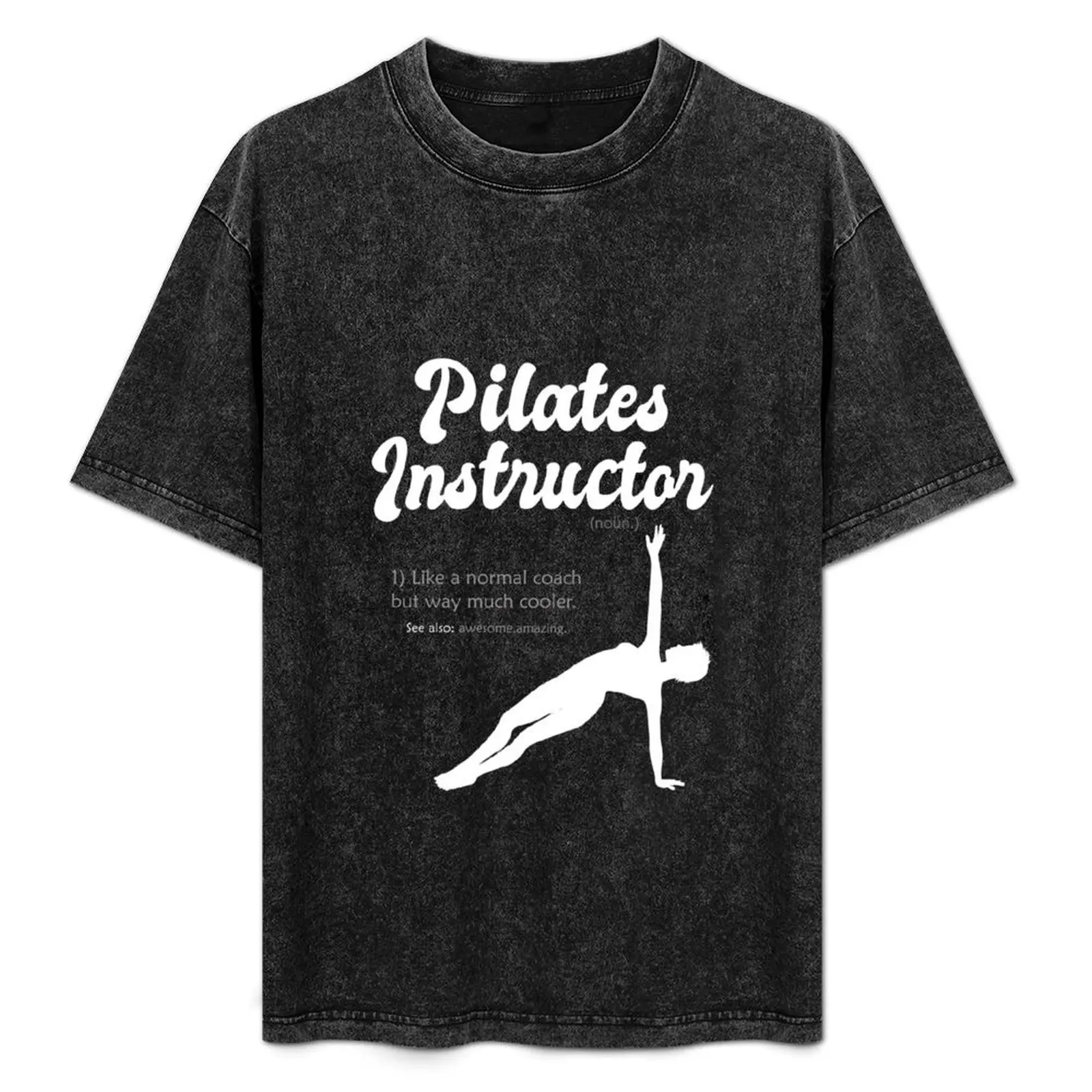 Pilates Instructor Definition - Woman Sihlouette T-Shirt heavyweights vintage blacks mens plain t shirts
Pilates Instructor Definition - Woman Sihlouette T-Shirt heavyweights vintage blacks mens plain t shirts