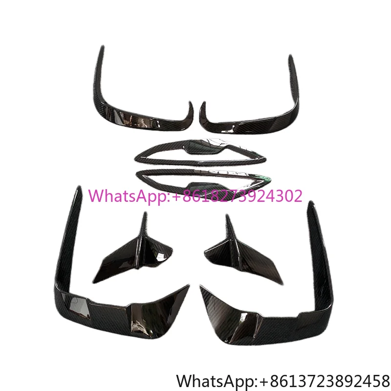 For BMW 8 Series G14 G15 G16 3K True Carbon Fiber AC Style Body Trim 8-Piece Body Kit
For BMW 8 Series G14 G15 G16 3K True Carbon Fiber AC Style Body Trim 8-Piece Body Kit