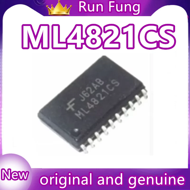 ML4821 ML4821CS SOP-20 IC Chip 100% новый оригинал в наличии 1 шт./лот
ML4821 ML4821CS SOP-20 IC Chip 100% новый оригинал в наличии 1 шт./лот
