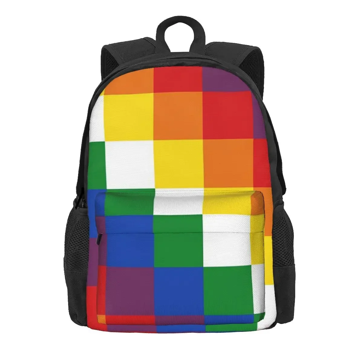 Wiphala Backpacks Boys Girls Bookbag Students School Bags Cartoon Kids Rucksack Shoulder Bag Large Capacity
Wiphala Backpacks Boys Girls Bookbag Students School Bags Cartoon Kids Rucksack Shoulder Bag Large Capacity