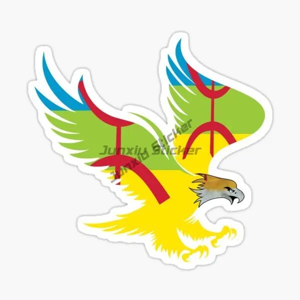 Creative Berber Berbers Kabyle National Flag and Emblem Vinyl Self-adhesive Car Sticker Vinyl Self-adhesive Decorative Decals
Creative Berber Berbers Kabyle National Flag and Emblem Vinyl Self-adhesive Car Sticker Vinyl Self-adhesive Decorative Decals