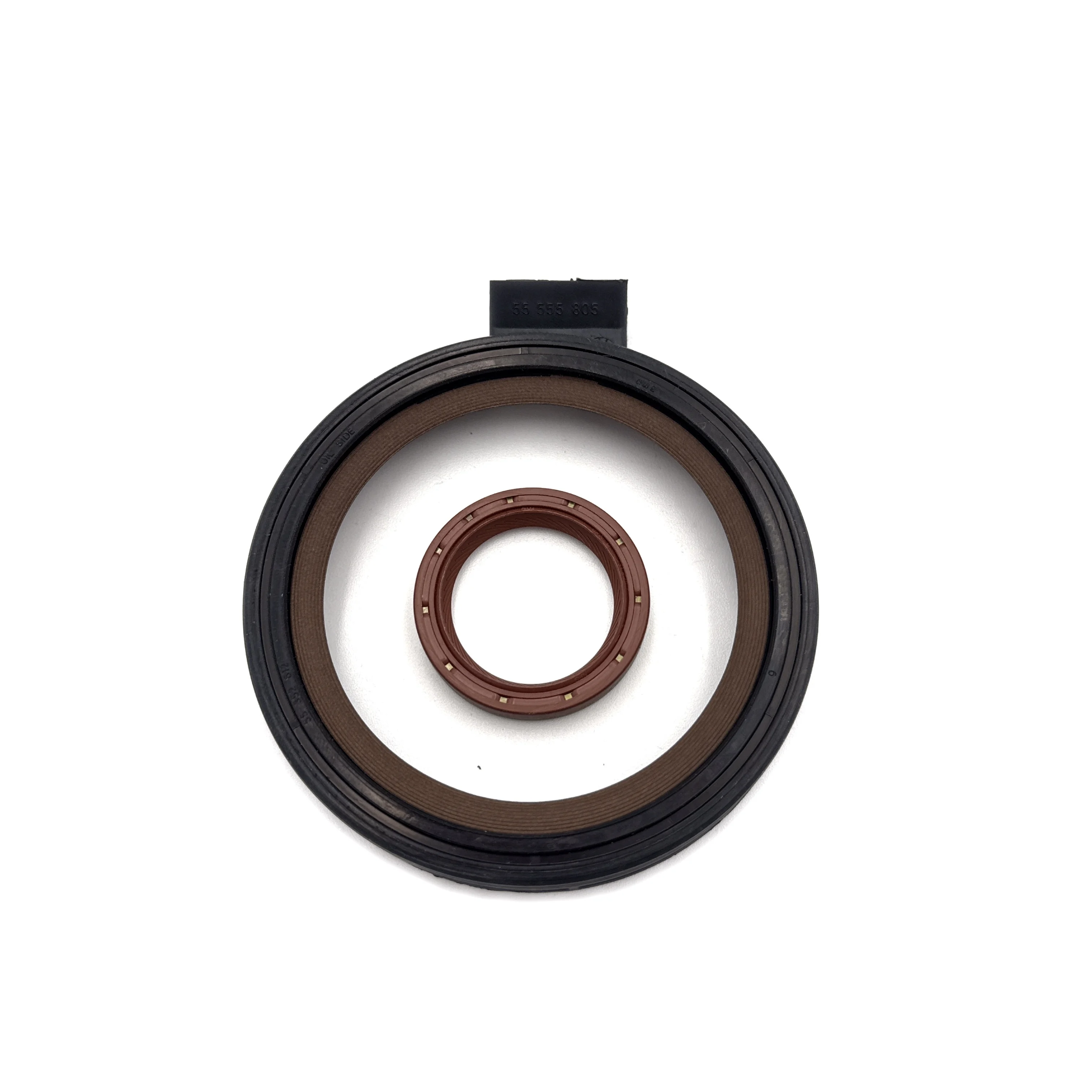 2pcs Crankshaft Front Oil Seal for Chevrolet Cruze Sonic Trax Epica Opel Astra Zafira 55555805
2pcs Crankshaft Front Oil Seal for Chevrolet Cruze Sonic Trax Epica Opel Astra Zafira 55555805