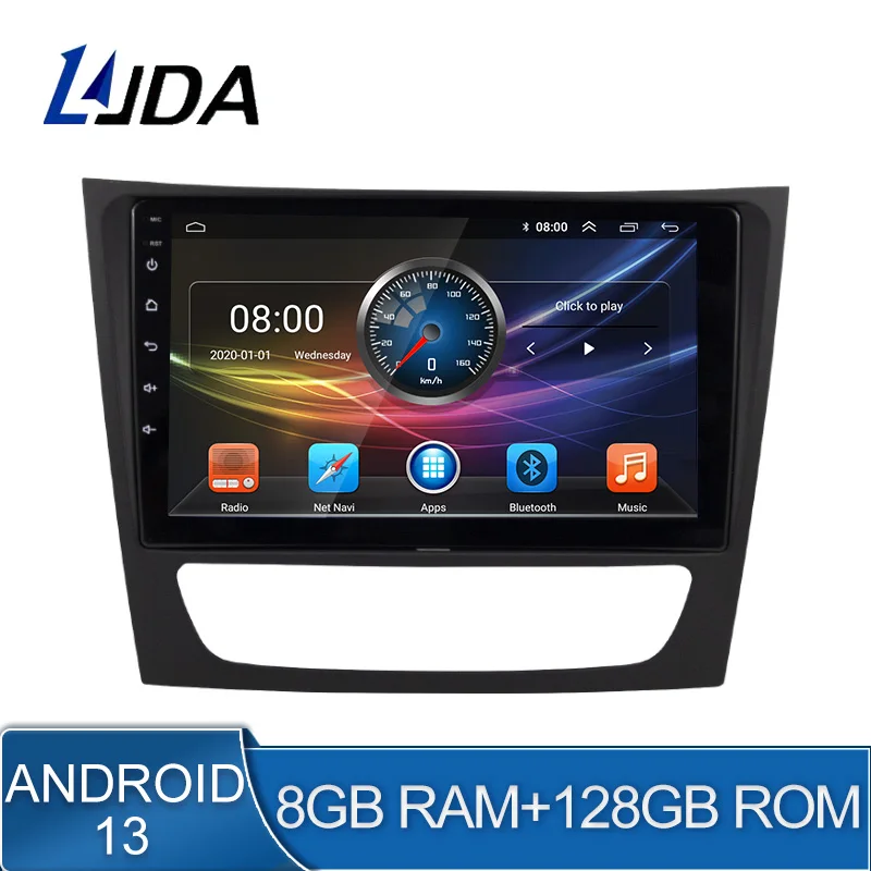 Android 13 Car Multimedia Player For Mercedes Benz W211 E300 2002-2010 GPS Navigation Stereo DSP Carplay 2 Din Car Radio 4G 64G
Android 13 Car Multimedia Player For Mercedes Benz W211 E300 2002-2010 GPS Navigation Stereo DSP Carplay 2 Din Car Radio 4G 64G
