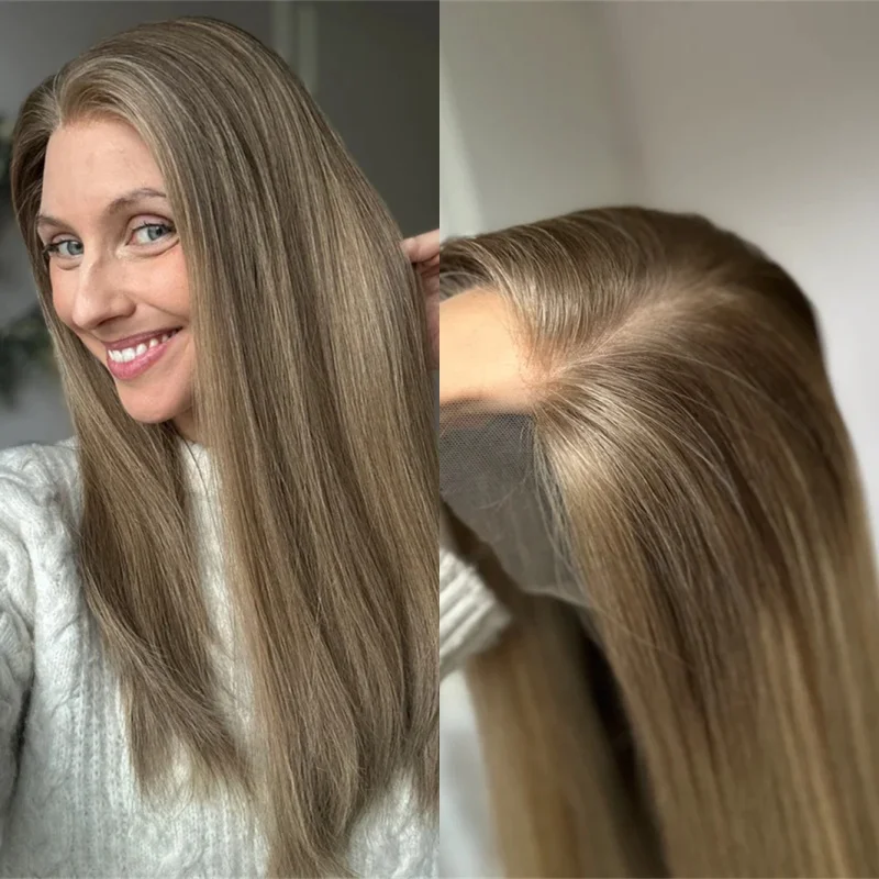 Новый модный парик Ombre Коричневый блондин Бесклеевые парики Синтетический парик фронта шнурка для женщин Мягкий длинный прямой парик Предварительно скрепленная линия волос
Новый модный парик Ombre Коричневый блондин Бесклеевые парики Синтетический парик фронта шнурка для женщин Мягкий длинный прямой парик Предварительно скрепленная линия волос