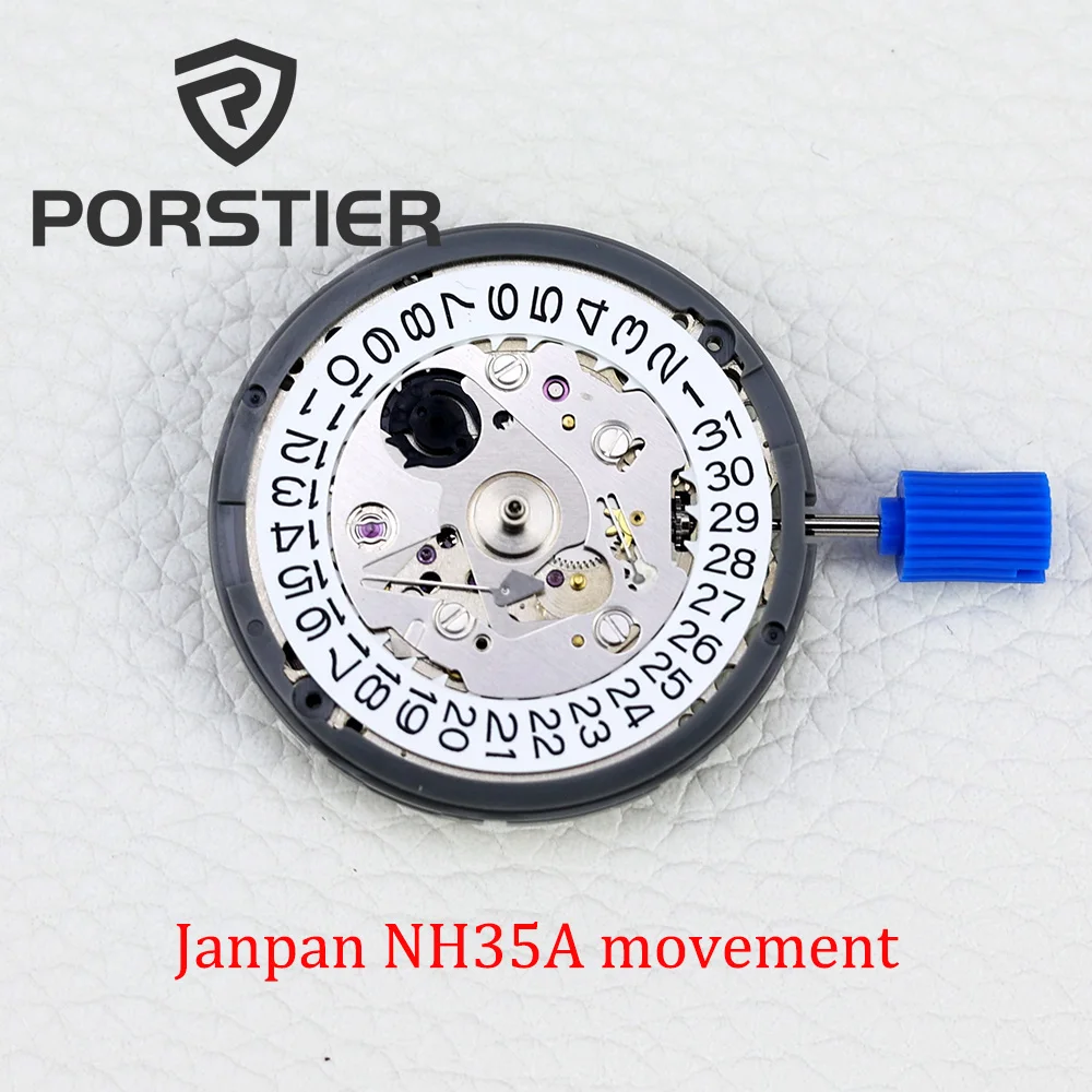 Japan NH35A Movement High Accuracy Mechanical Automatic Watch Wrist Day Date Set 24 Jewels Mechanical Wristwatches Watch For Men
Japan NH35A Movement High Accuracy Mechanical Automatic Watch Wrist Day Date Set 24 Jewels Mechanical Wristwatches Watch For Men