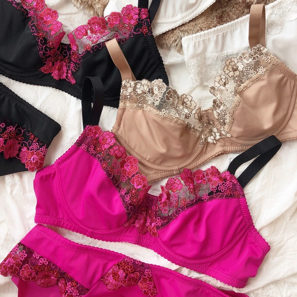 Французский кружевной бюстгальтер с цветочной вышивкой для женщин, ультратонкое нижнее белье, сексуальные бюстгальтеры пуш-ап на косточках, большие размеры, нижнее белье с чашкой BCDEFG
Французский кружевной бюстгальтер с цветочной вышивкой для женщин, ультратонкое нижнее белье, сексуальные бюстгальтеры пуш-ап на косточках, большие размеры, нижнее белье с чашкой BCDEFG