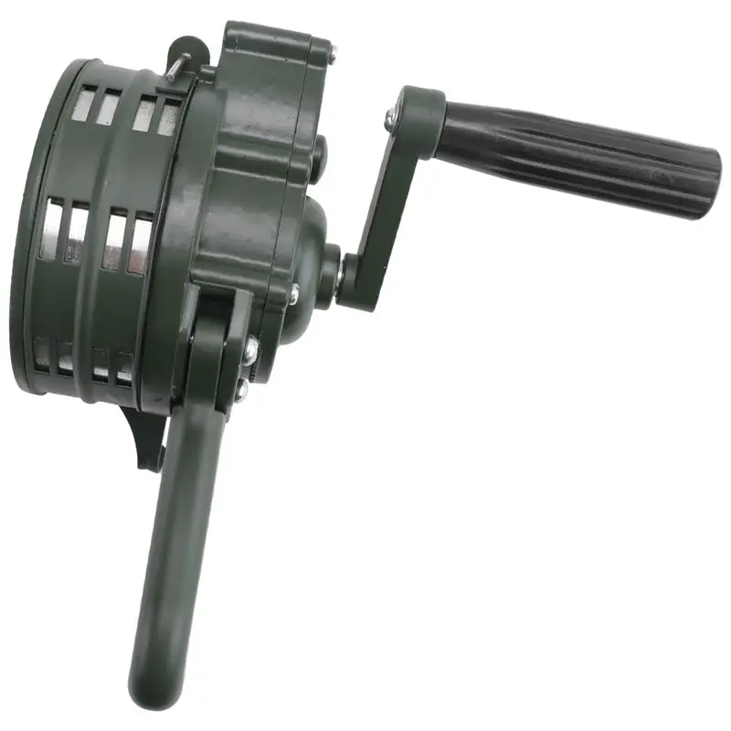 Y22A-Emergency Hand Crank Siren Horn 110DB Manual Operated Warning School Shopping Fire Air Raid Safety Alarm System Component
Y22A-Emergency Hand Crank Siren Horn 110DB Manual Operated Warning School Shopping Fire Air Raid Safety Alarm System Component