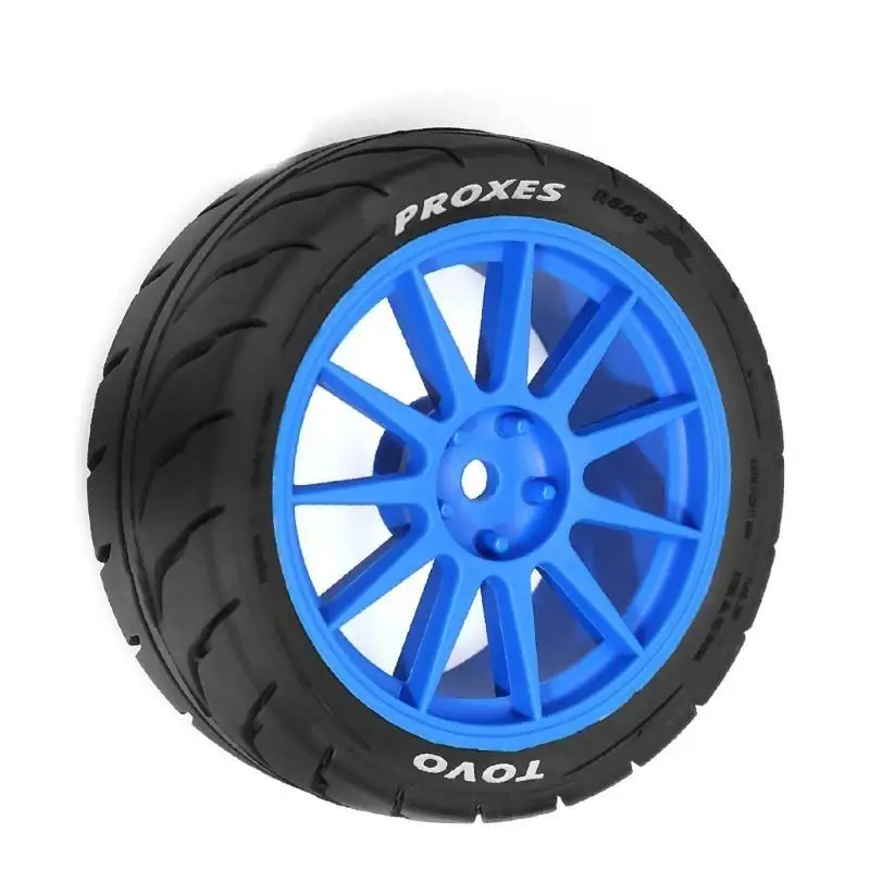 U13F Beadlock Wheel Tires Rubber Wheel Supplies for Car Toy Remote Control Crawlers
U13F Beadlock Wheel Tires Rubber Wheel Supplies for Car Toy Remote Control Crawlers