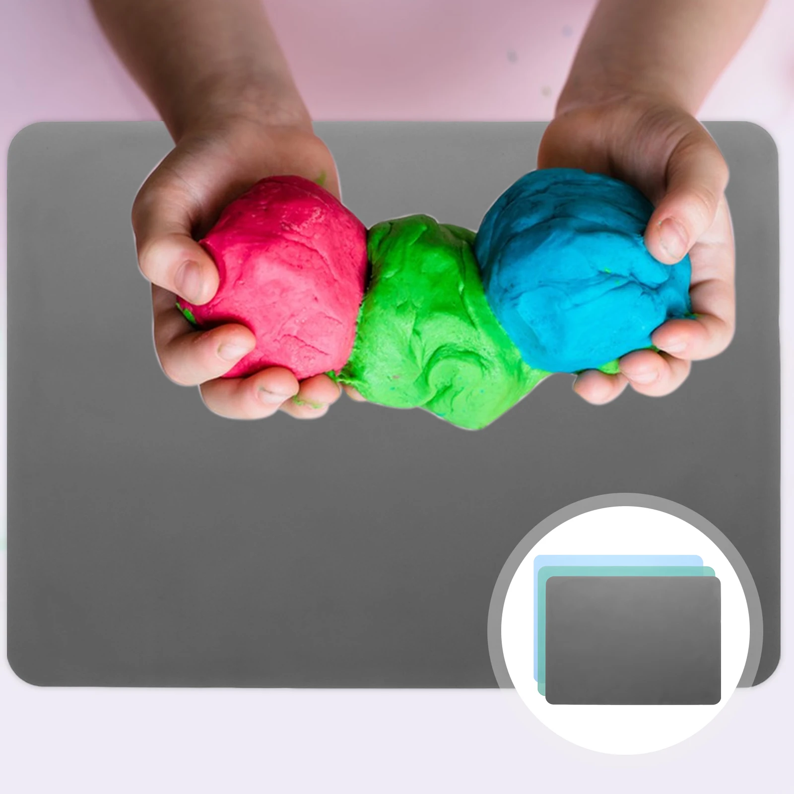 3 Pcs Children Craft Mat Silicone Mats Kids Coloring Counter Protector Nonstick Table Pads Kitchen Workspace Placemats Desk
3 Pcs Children Craft Mat Silicone Mats Kids Coloring Counter Protector Nonstick Table Pads Kitchen Workspace Placemats Desk