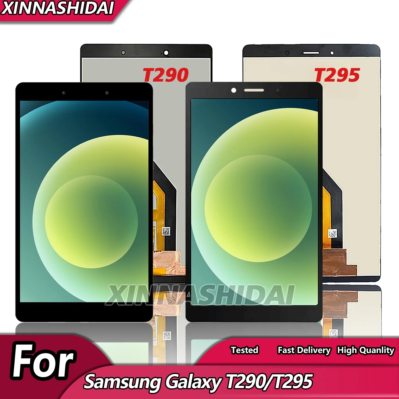 8.0" For Samsung Galaxy Tab A 2019 SM-T290 SM-T295 T290 T295 LCD Display Touch Screen Digitizer Assembly Replacement
8.0" For Samsung Galaxy Tab A 2019 SM-T290 SM-T295 T290 T295 LCD Display Touch Screen Digitizer Assembly Replacement