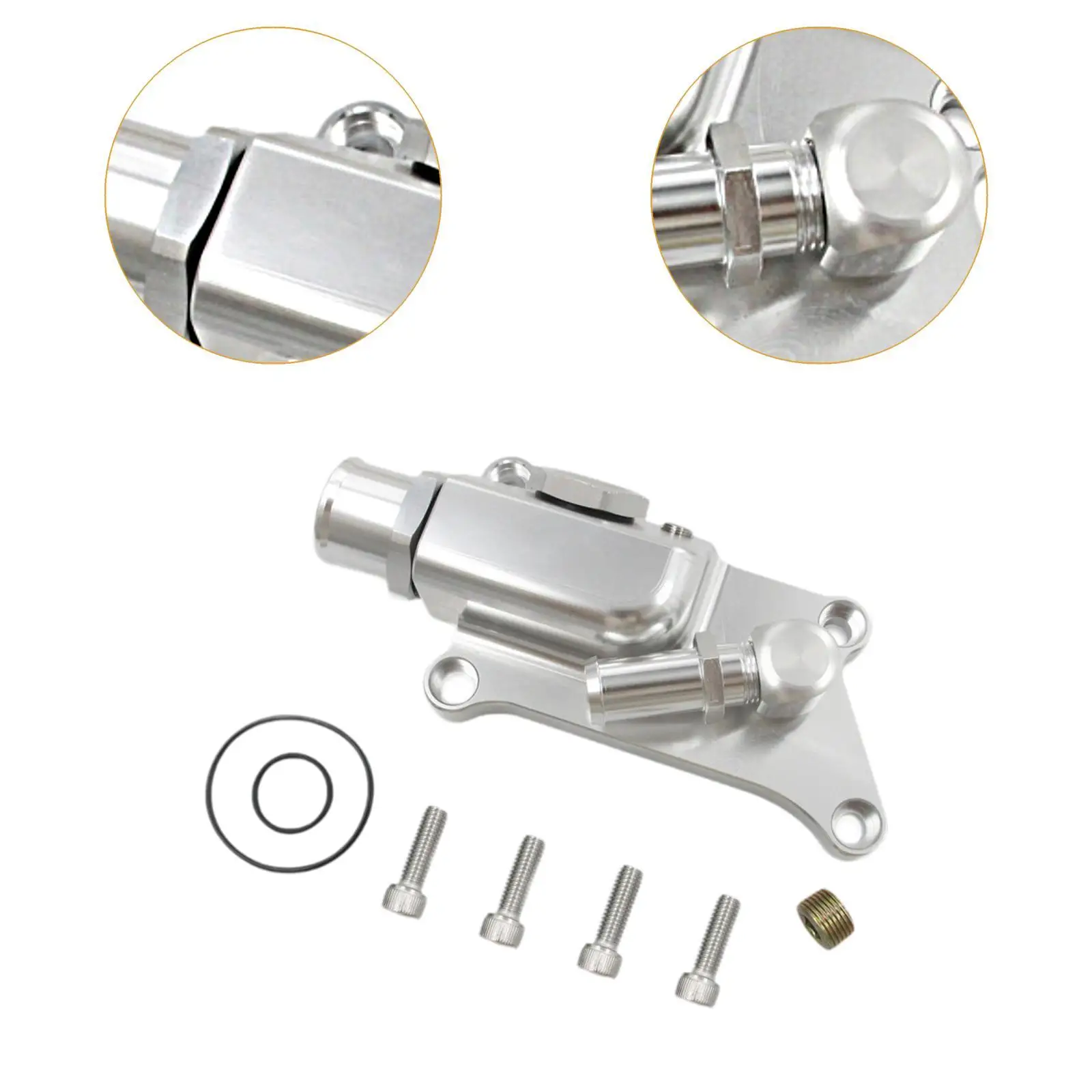 Direct Import Upper Coolant Housing Silver Durable Part for Honda Acura K Series Automotive Cooling System
Direct Import Upper Coolant Housing Silver Durable Part for Honda Acura K Series Automotive Cooling System