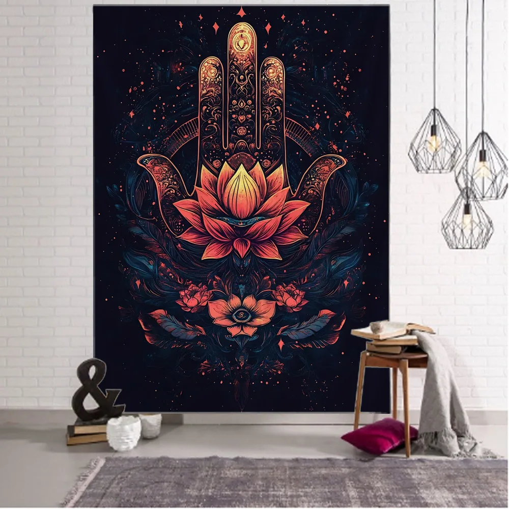 Meditation Lotus Tapestry, Bedroom, Living Room Decoration, Mandala Bohemian Wall Hanging Cloth, Yoga Mat, Beach Towel
Meditation Lotus Tapestry, Bedroom, Living Room Decoration, Mandala Bohemian Wall Hanging Cloth, Yoga Mat, Beach Towel