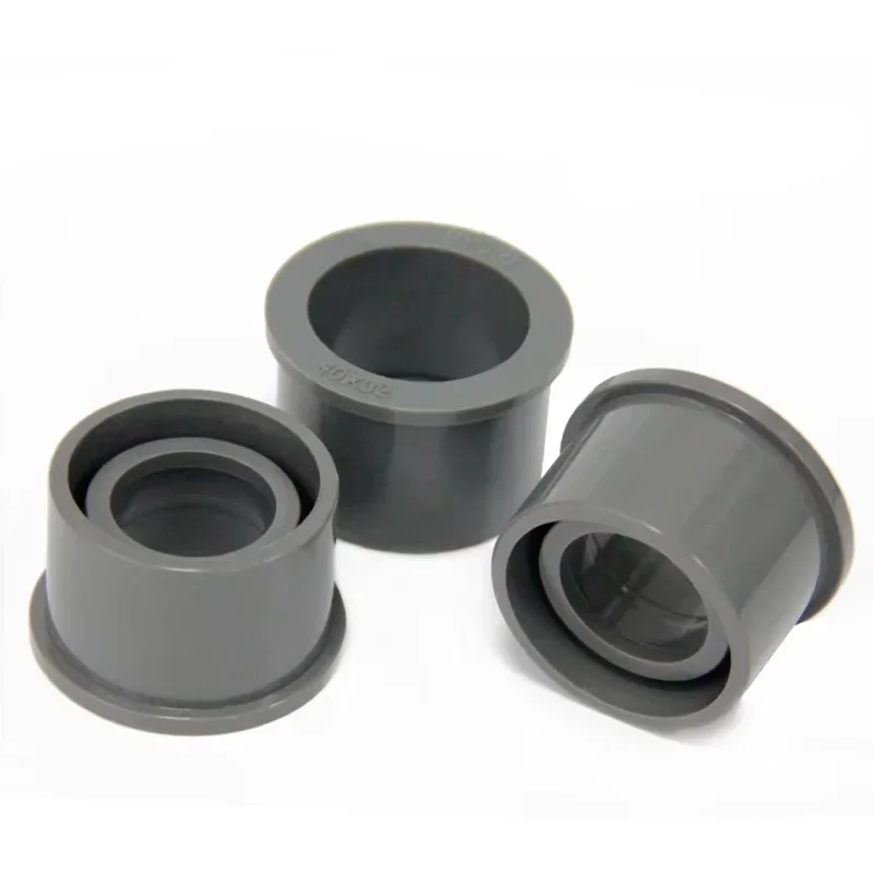 1-10Pcs 20/25/32/40/50/63mm Bushing Reducer PVC Pipe Connector Water Supply Tube Variable Ring Joints Gray PVC Bushing
1-10Pcs 20/25/32/40/50/63mm Bushing Reducer PVC Pipe Connector Water Supply Tube Variable Ring Joints Gray PVC Bushing