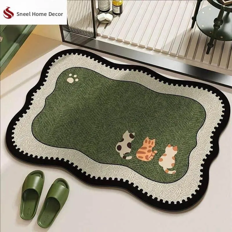 Bathroom Anti-Slip Mat Pad Bath Room Non-Slip Mat Fall Prevention Bath Special Cartoon Bath Mat Home Decorative Floor Mat
Bathroom Anti-Slip Mat Pad Bath Room Non-Slip Mat Fall Prevention Bath Special Cartoon Bath Mat Home Decorative Floor Mat
