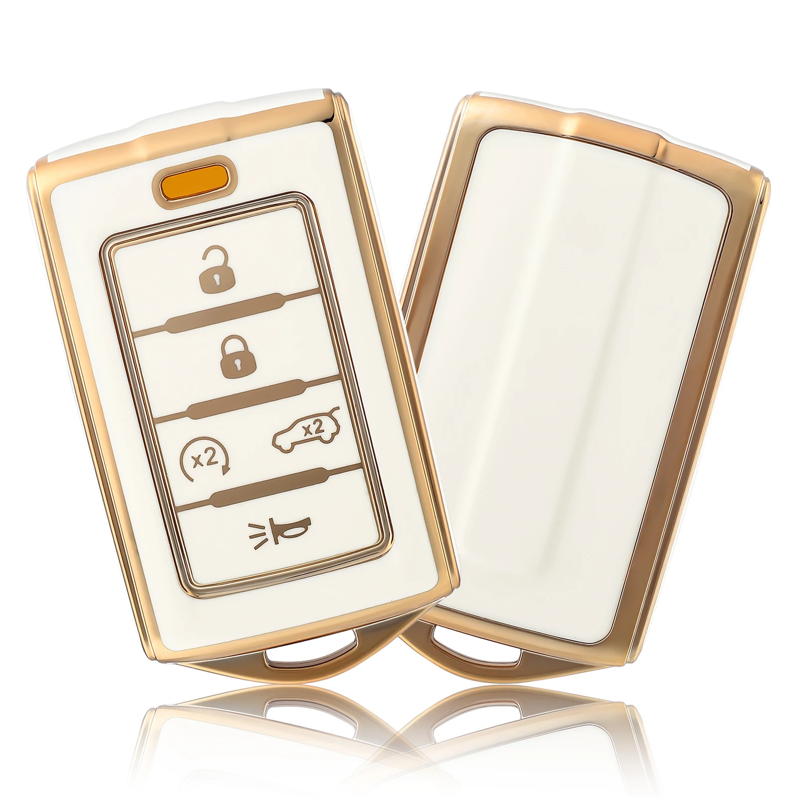 Car Key Fob Cover Case for Jeep Grand Cherokee L Gladiator Wagoneer Grand Wagoneer 5 Buttons Smart Key Car Holder Protector
Car Key Fob Cover Case for Jeep Grand Cherokee L Gladiator Wagoneer Grand Wagoneer 5 Buttons Smart Key Car Holder Protector