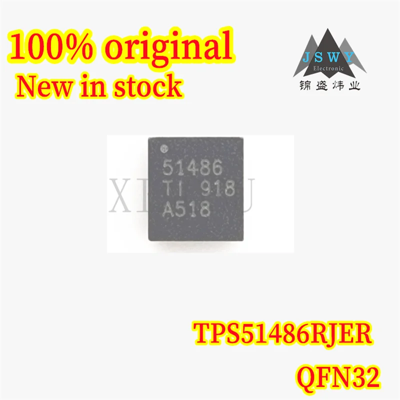 (5/20pcs) TPS51486RJER TPS51486 51486 QFN32 100% brand new original four-channel synchronous buck controller chip in stock
(5/20pcs) TPS51486RJER TPS51486 51486 QFN32 100% brand new original four-channel synchronous buck controller chip in stock
