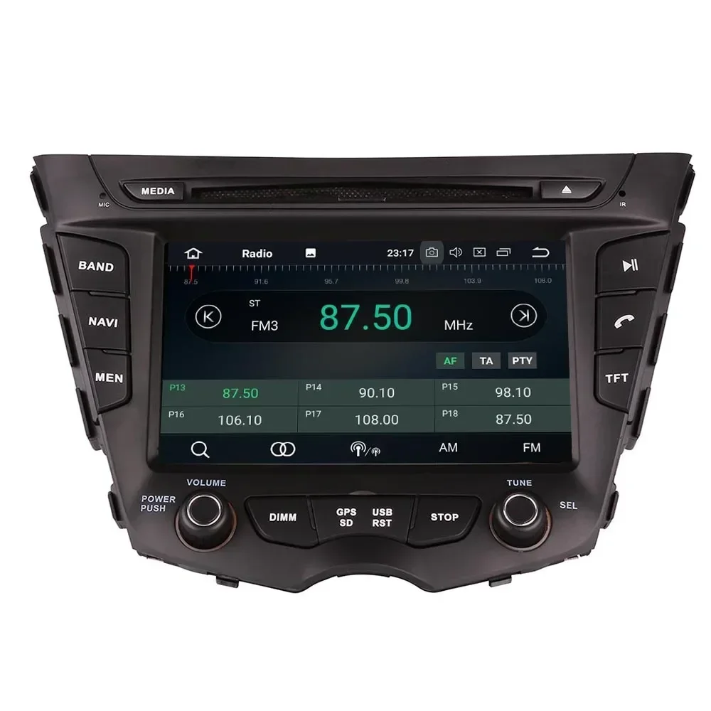 Android 13 64 + 4 автомобильный DVD-плеер для HYUNDAI Veloster 2011-2050 автомобильный радиоприемник с навигацией GPS, мультимедийный плеер, магнитофон, головное устройство
Android 13 64 + 4 автомобильный DVD-плеер для HYUNDAI Veloster 2011-2050 автомобильный радиоприемник с навигацией GPS, мультимедийный плеер, магнитофон, головное устройство