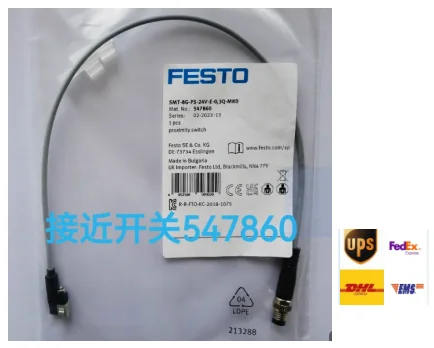 Магнитный выключатель SMT-8G-PS-24V E 0.3Q M8D 547860, оригинальный, 1 шт., новый.
Магнитный выключатель SMT-8G-PS-24V E 0.3Q M8D 547860, оригинальный, 1 шт., новый.