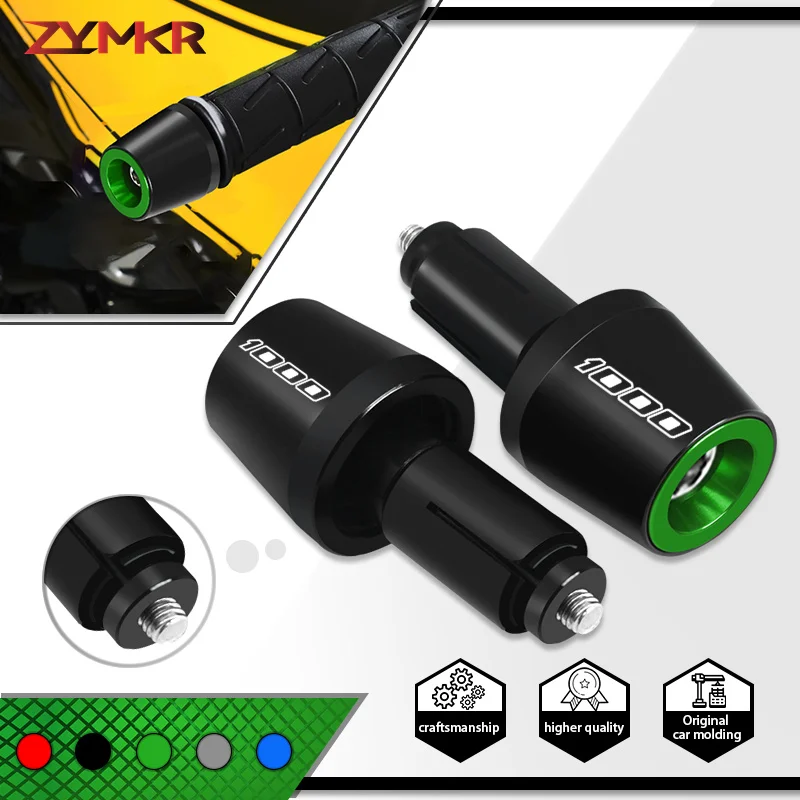 For Z650 Z1000 Z1000SX NINJA400 Z400 NINJA650 NINJA1000 NINJA1000SX VERSYS650 VERSYS1000 Handle Anti-Slider Handlebar Grip Plug
For Z650 Z1000 Z1000SX NINJA400 Z400 NINJA650 NINJA1000 NINJA1000SX VERSYS650 VERSYS1000 Handle Anti-Slider Handlebar Grip Plug