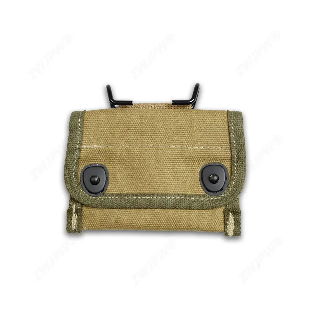 WW2 US Vintage Compass Pouch Small Canvas Purse Reproduction Outdoor EDC Utility Wallet Pocket Bag Film and Television Props
WW2 US Vintage Compass Pouch Small Canvas Purse Reproduction Outdoor EDC Utility Wallet Pocket Bag Film and Television Props