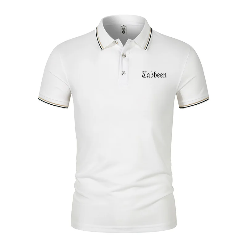 Cabbeen brand summer new hot selling men's popular solid color button polo shirt with lapel, casual fashion, breathable T-shirt
Cabbeen brand summer new hot selling men's popular solid color button polo shirt with lapel, casual fashion, breathable T-shirt