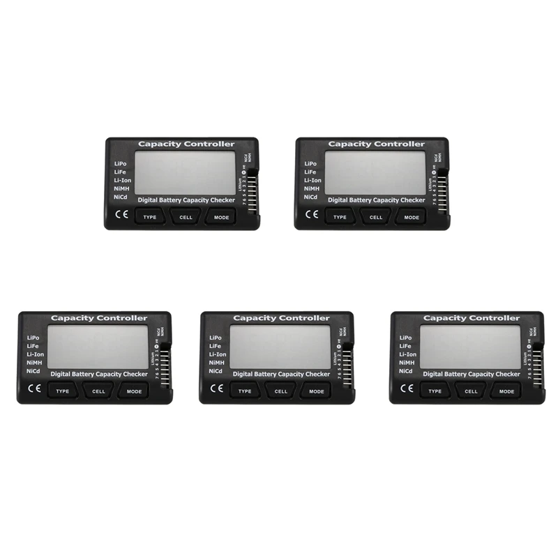 L81A 2025-5X RC Cellmeter-7 Цифровой прибор для проверки емкости аккумулятора Lipo Life Li-Nimh Nicd
L81A 2025-5X RC Cellmeter-7 Цифровой прибор для проверки емкости аккумулятора Lipo Life Li-Nimh Nicd