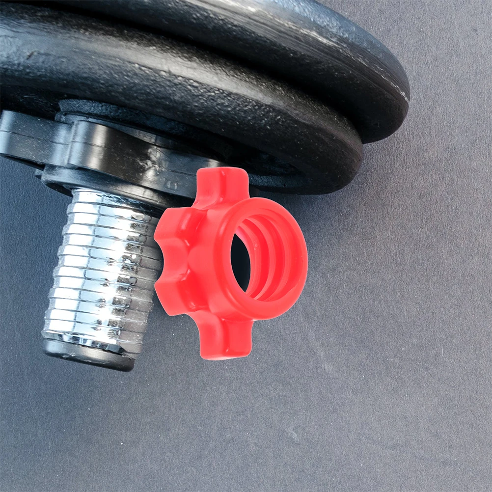 4Pcs Barbell Clamps Gym Equipment Accessories Dumbbell Bar Weightlifting Screw Collars PVC Material Home Workout Fitness
4Pcs Barbell Clamps Gym Equipment Accessories Dumbbell Bar Weightlifting Screw Collars PVC Material Home Workout Fitness