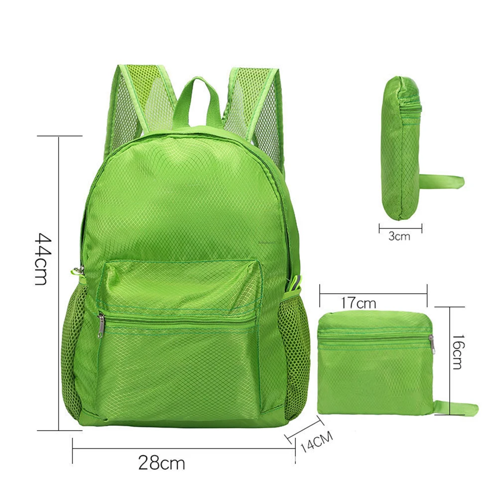 Lightweight Foldable Backpack for Men Women Travel Hiking Waterproof Green Portable Daypack Diamond Grid Pattern Camping Pouch
Lightweight Foldable Backpack for Men Women Travel Hiking Waterproof Green Portable Daypack Diamond Grid Pattern Camping Pouch