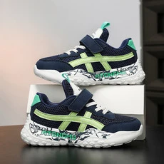 2025 Children's Sports Shoes Anti-Slip Casual Running Fashionable Soft Sole Breathable Mesh Walking Shoes for Kids
2025 Children's Sports Shoes Anti-Slip Casual Running Fashionable Soft Sole Breathable Mesh Walking Shoes for Kids