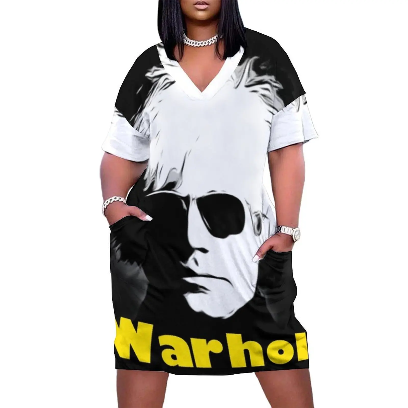 Andy Warhol Loose Pocket Dress women formal occasion dresses dress for women 2024 summer clothes
Andy Warhol Loose Pocket Dress women formal occasion dresses dress for women 2024 summer clothes