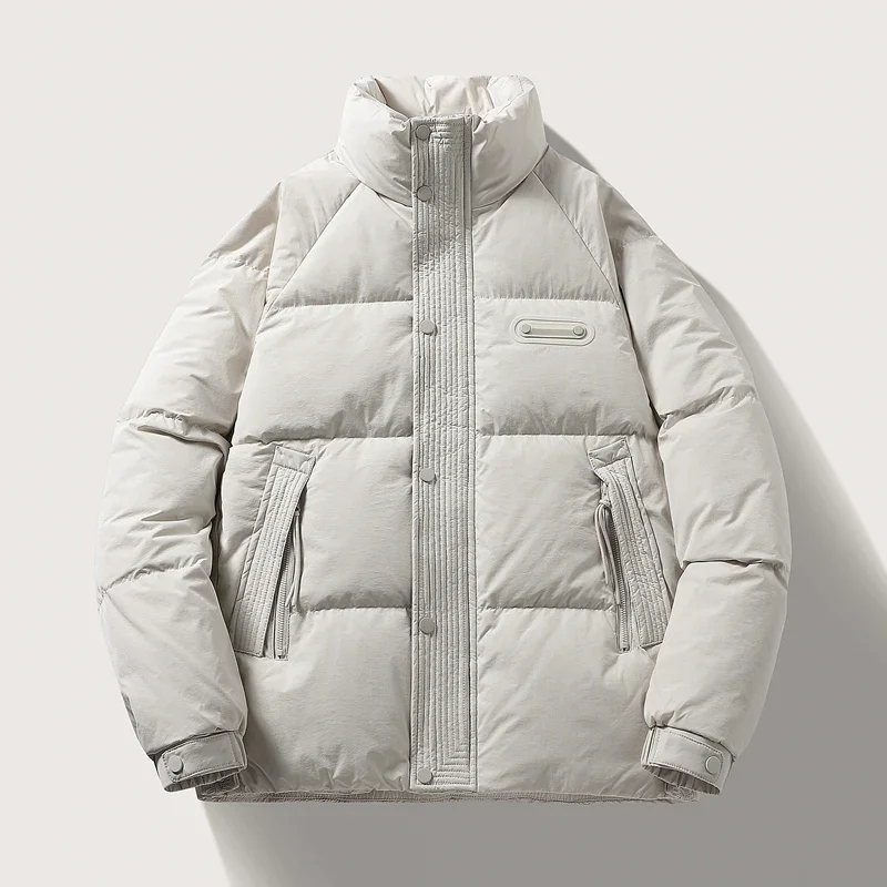 New Stand Collar Down Jacket for Men Autumn Winter High-quality Thicken Warm Down Coats Men's Casual Outerwear Jackets for Men
New Stand Collar Down Jacket for Men Autumn Winter High-quality Thicken Warm Down Coats Men's Casual Outerwear Jackets for Men