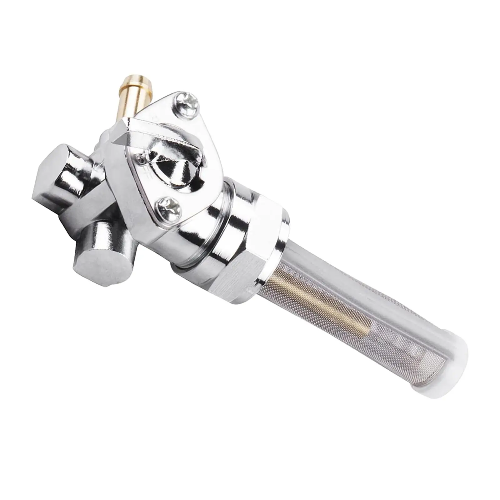 Замена топливного крана бензобака из алюминиевого сплава, подходит для Harley Sport Glide
Замена топливного крана бензобака из алюминиевого сплава, подходит для Harley Sport Glide