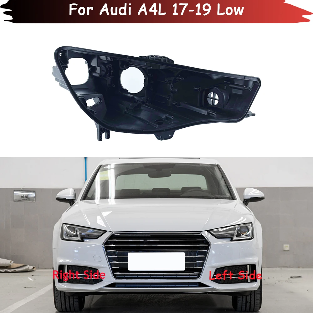 Основа фары для Audi A4L 2017 2018 2019, низкая фара, домашняя Автомобильная задняя база, передняя Автомобильная фара, задняя фара, корпус передней фары
Основа фары для Audi A4L 2017 2018 2019, низкая фара, домашняя Автомобильная задняя база, передняя Автомобильная фара, задняя фара, корпус передней фары