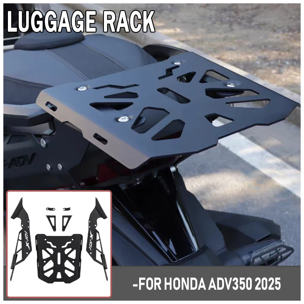 Motorcycle Parts Rear Carrier Luggage Rack Shelf Bracket Tailbox Support Tail Top Box Cargo Holder For HONDA ADV350 ADV 350 2025
Motorcycle Parts Rear Carrier Luggage Rack Shelf Bracket Tailbox Support Tail Top Box Cargo Holder For HONDA ADV350 ADV 350 2025