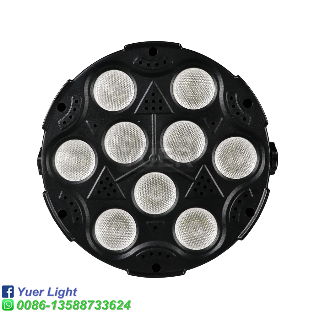YUER 9X8W RGBW LED PAR Light/ disco light dmx512 control LED wash light stage professional dj equipment Music Party Bar
YUER 9X8W RGBW LED PAR Light/ disco light dmx512 control LED wash light stage professional dj equipment Music Party Bar