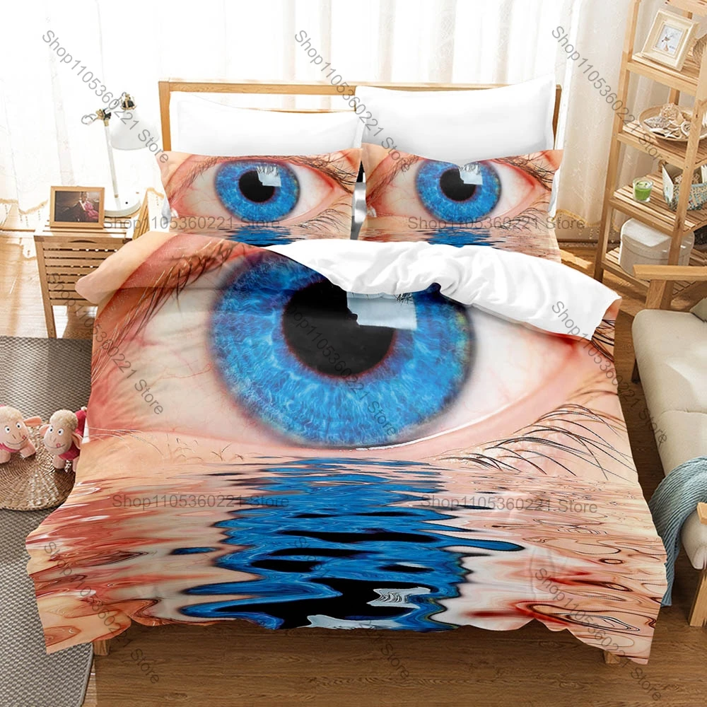 Worldeater Galaxy Eye Watercolor 3PCS Bedding Set Artistic Eye Print Soft Microfiber Duvet Cover Pillowcase Bedroom Decor
Worldeater Galaxy Eye Watercolor 3PCS Bedding Set Artistic Eye Print Soft Microfiber Duvet Cover Pillowcase Bedroom Decor