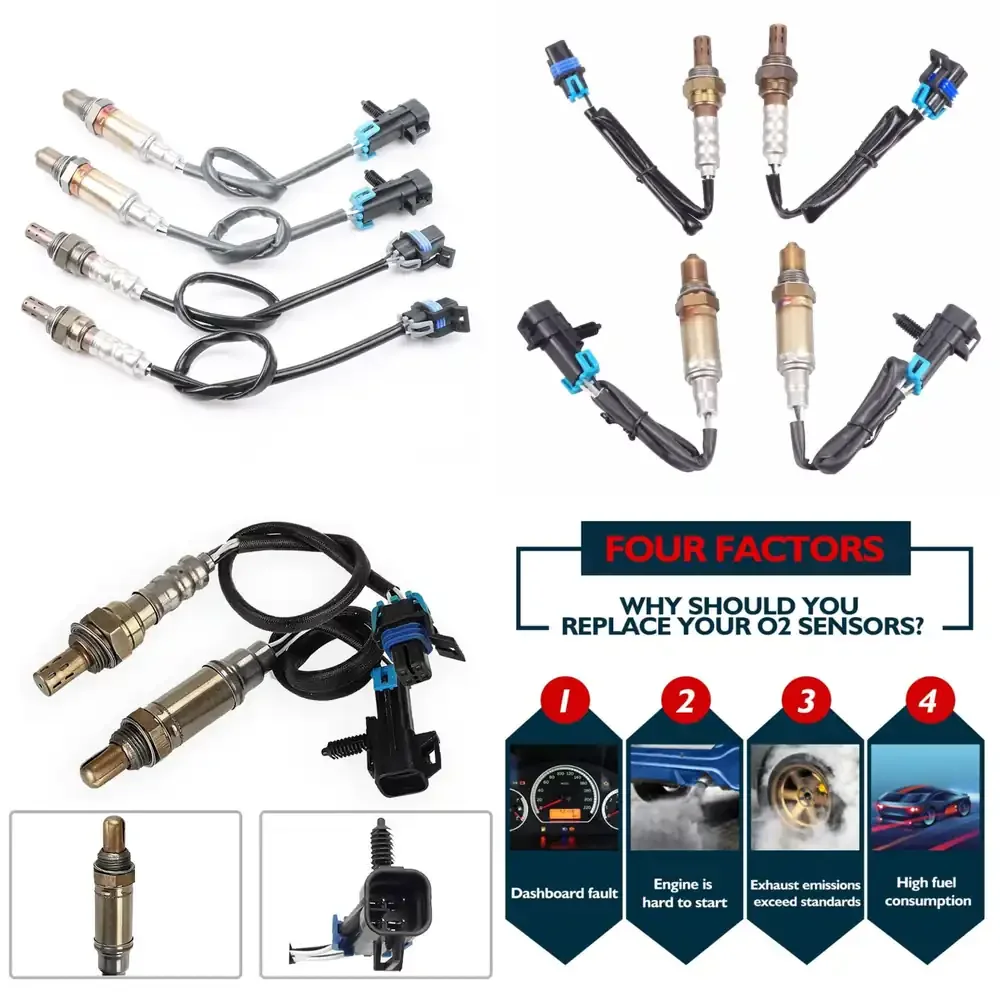Oxygen Sensor for Chevrolet for 234-4112 234-4337 Car Oxygen Sensor Auto Parts Engine Sensor Replacement Compatible
Oxygen Sensor for Chevrolet for 234-4112 234-4337 Car Oxygen Sensor Auto Parts Engine Sensor Replacement Compatible