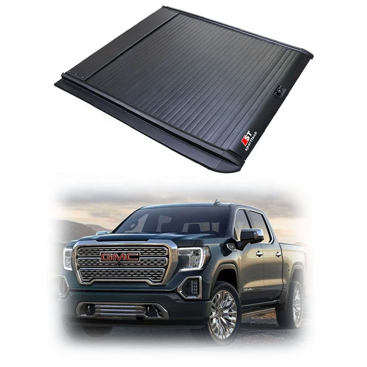 Easy Install Retractable Aluminum Truck Bed Pickup Tonneau Cover for GMC SIERRA 2018 gmc sierra 5.8 Bed Accessories Truck
Easy Install Retractable Aluminum Truck Bed Pickup Tonneau Cover for GMC SIERRA 2018 gmc sierra 5.8 Bed Accessories Truck